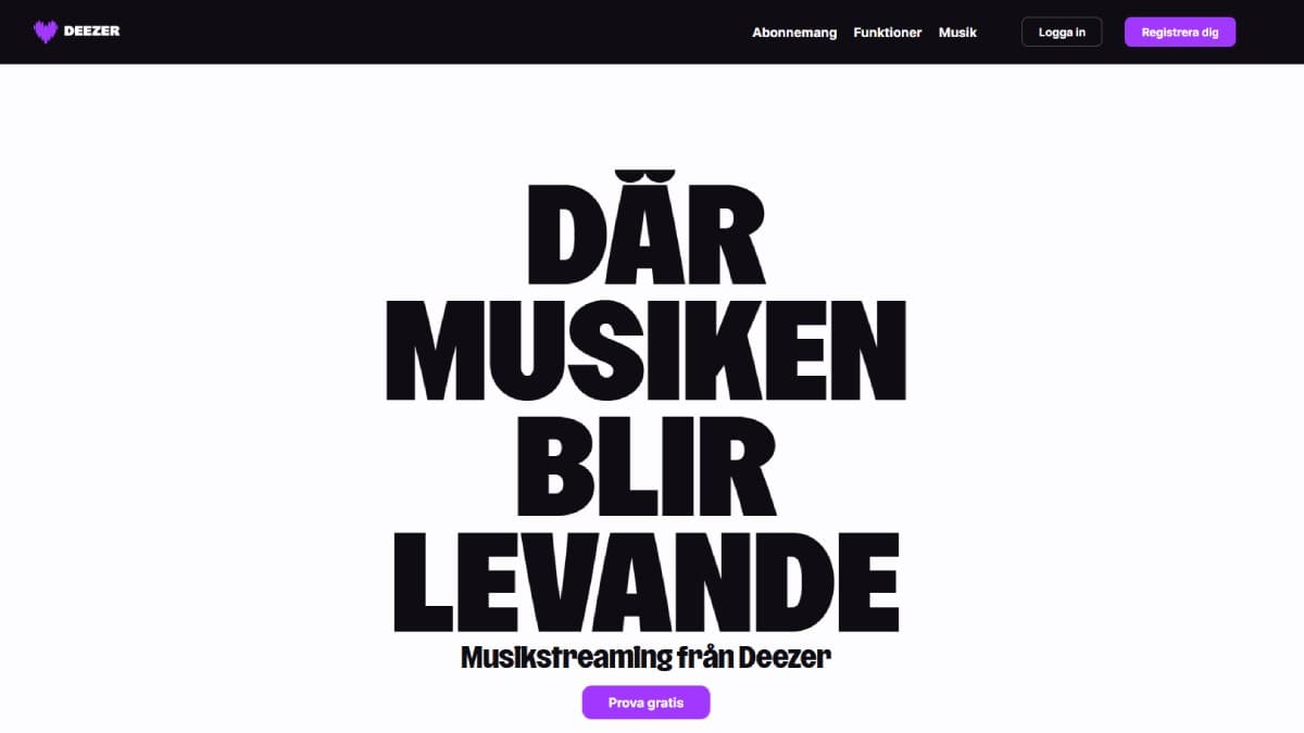 Deezer